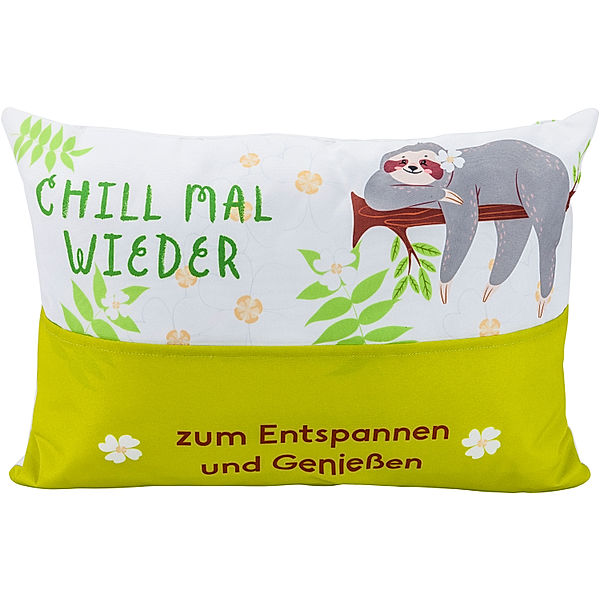 Outdoor Kissen Chill mal wieder 49x35cm