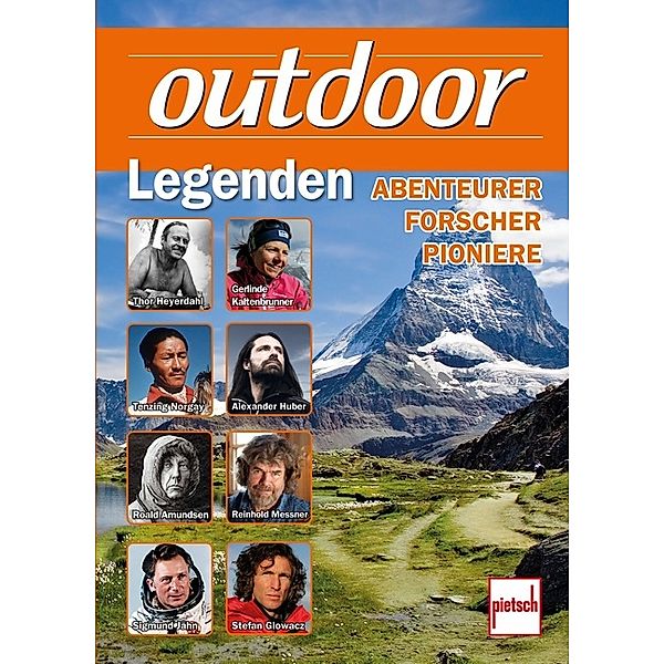 outdoor-Legenden; ., Doris Henkel, Beate Hitzler