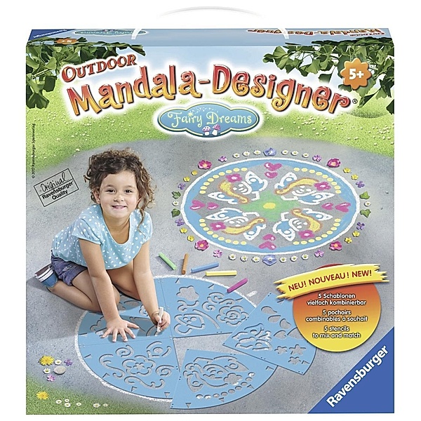Outdoor Mandala-Designer Fairy Dreams