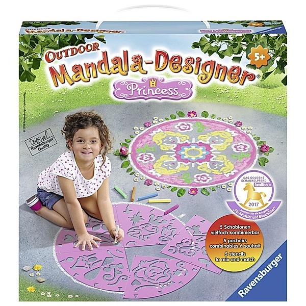 Outdoor Mandala-Designer Princess