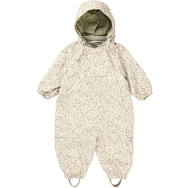 Wheat Outdoor-Overall OLLY TECH FLOWERS in rosa