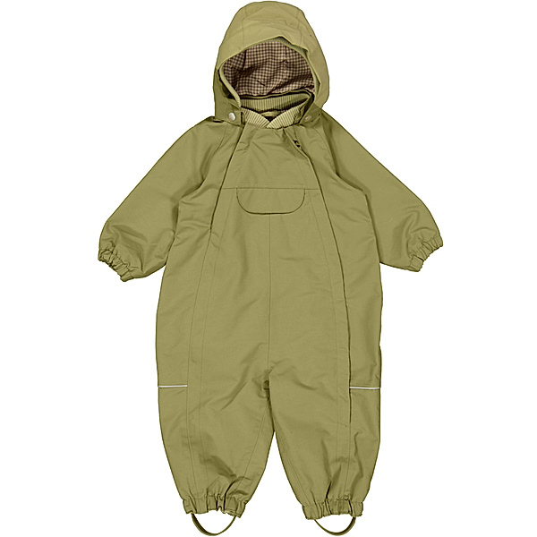 Wheat Outdoor-Overall OLLY TECH in heather green