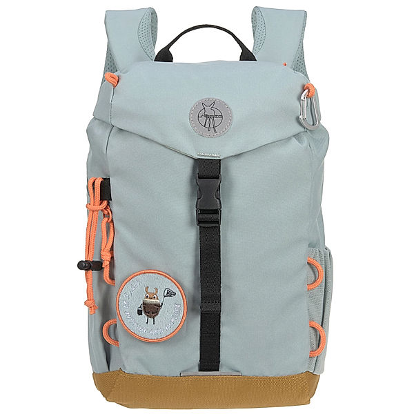 LÄSSIG Outdoor-Rucksack NATURE (32x22x12) in light blue