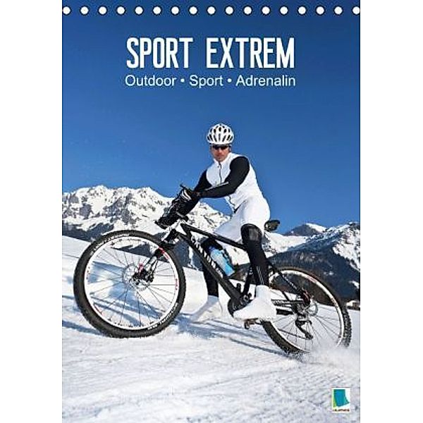Outdoor, Sport und Adrenalin Sport extrem (Tischkalender 2015 DIN A5 hoch), CALVENDO