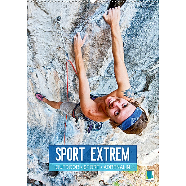 Outdoor, Sport und Adrenalin - Sport extrem (Wandkalender 2019 DIN A2 hoch), CALVENDO