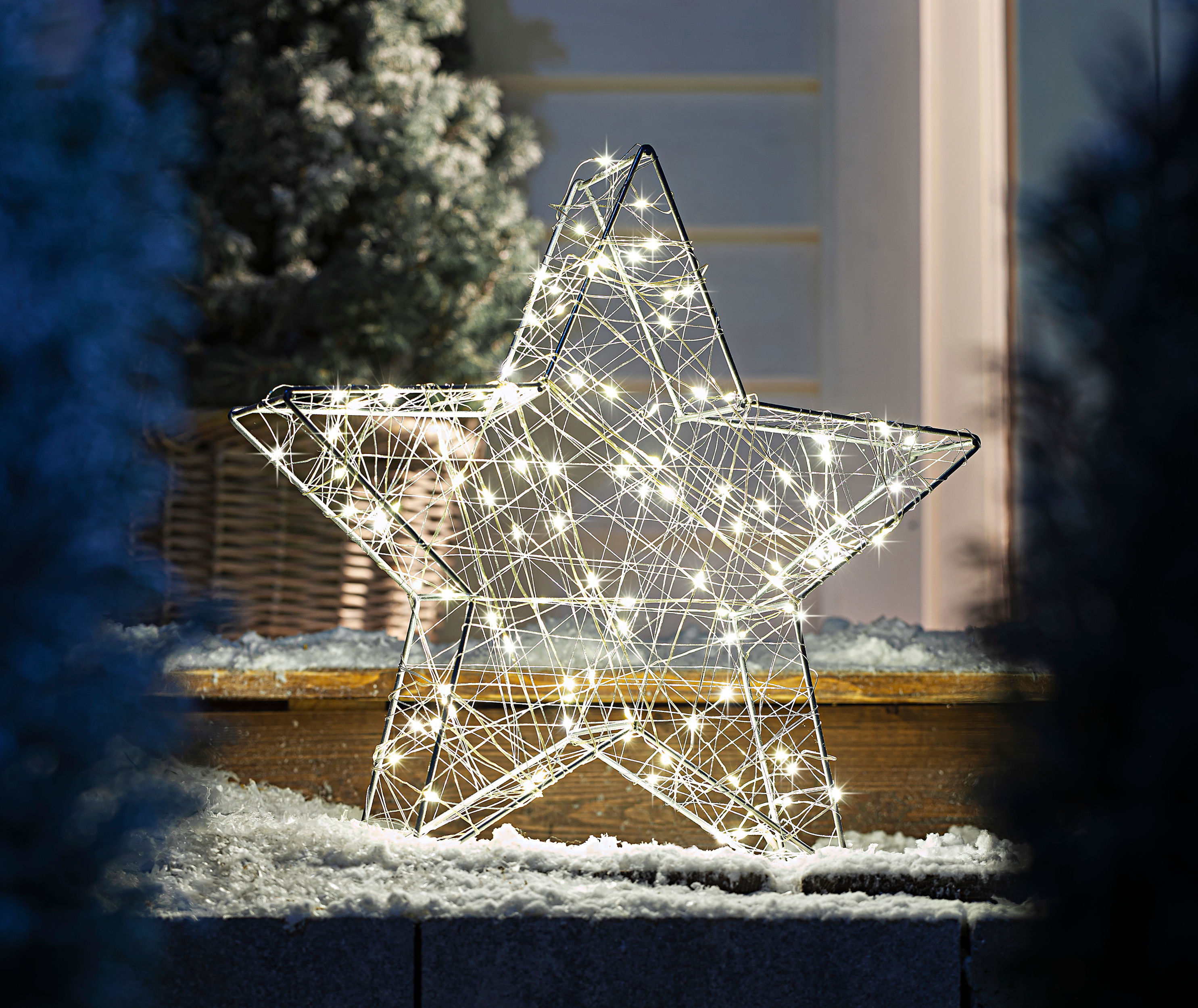 Outdoor-Stern mit LED-Beleuchtung, 58 cm bestellen | Weltbild.de