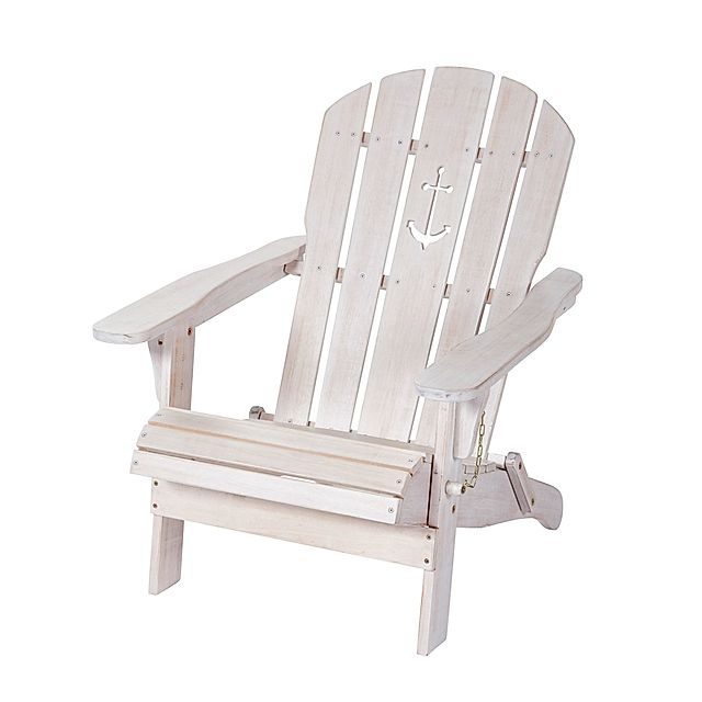 Outdoor-Stuhl Anker Weiß jetzt bei Weltbild.de bestellen