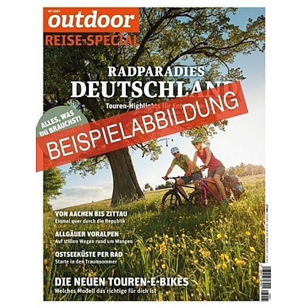 outdoor Touren - Radtouren 01/2024