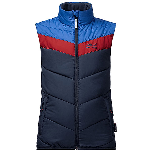 Jack Wolfskin Outdoor-Weste THREE HILLS in night blue