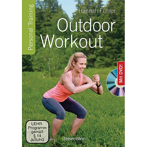 Outdoor Workout, m. DVD, Hannah Fühler