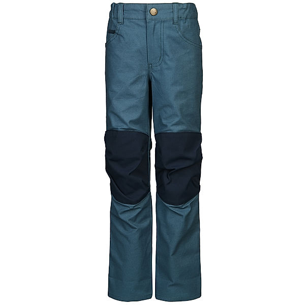 finkid Outdoorhose KUUSI CANVAS in real teal