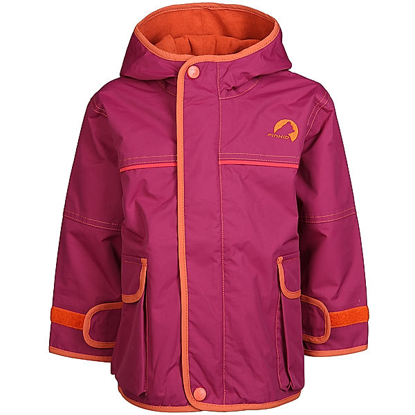 finkid Outdoorparka TUULIS EKO in beet red/fox