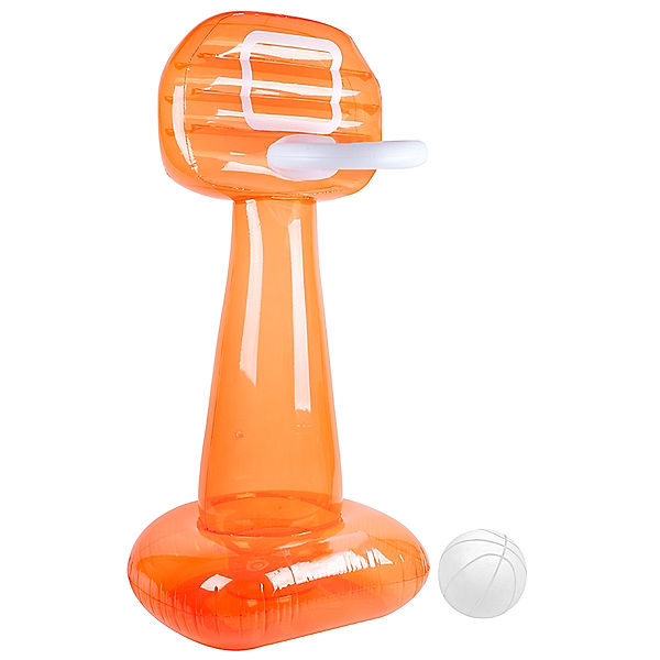 SUNNYLIFE Outdoorspiel MEGA BASKETBALL 2-teilig in bunt