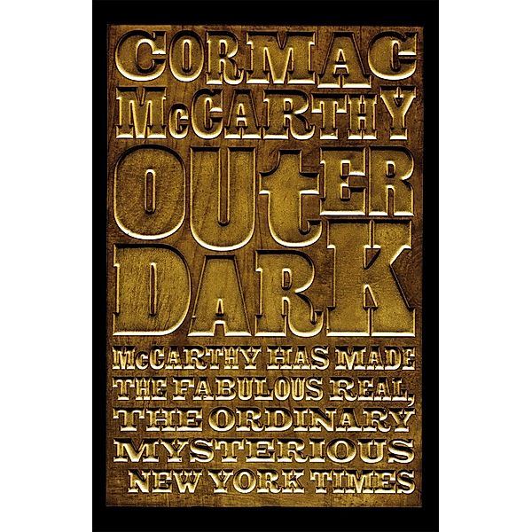 Outer Dark, Cormac McCarthy