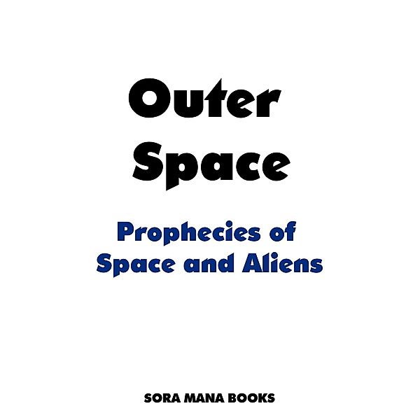 Outer Space, Sora Mana Books