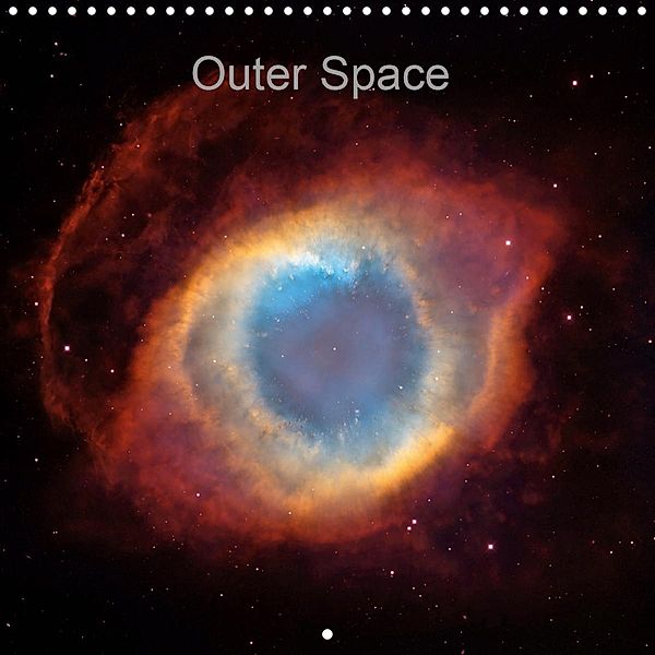Outer Space (Wall Calendar 2021 300 × 300 mm Square), Peter Pantau