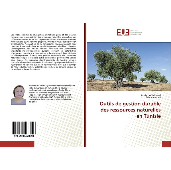 Outils de gestion durable des ressources naturelles en Tunisie, Lamia Laajili-Ghezal, Talel stambouli