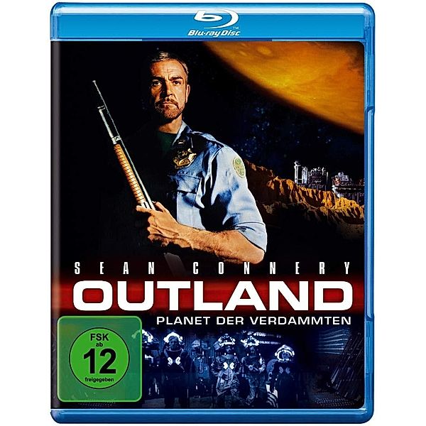 Outland - Planet der Verdammten, Peter Boyle Frances Sternhagen Sean Connery