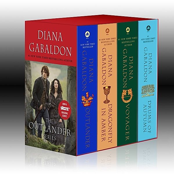 Outlander 4-Copy Boxed Set, Diana Gabaldon