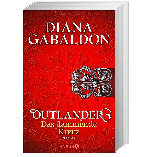 Outlander - Das flammende Kreuz / Highland Saga Bd.5, Diana Gabaldon