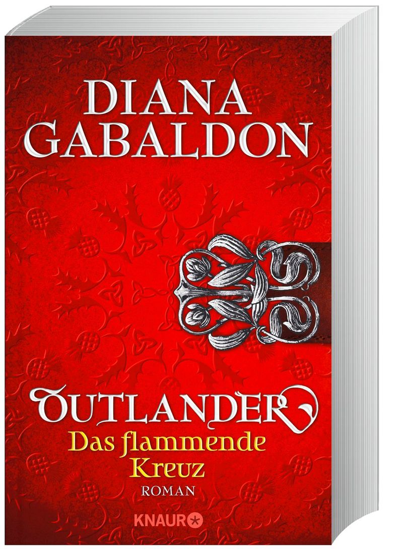 Outlander Das Flammende Kreuz Highland Saga Bd 5 Buch Versandkostenfrei