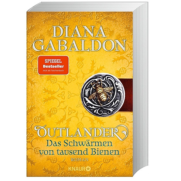 Outlander - Das Schwärmen von tausend Bienen / Highland Saga Bd.9, Diana Gabaldon