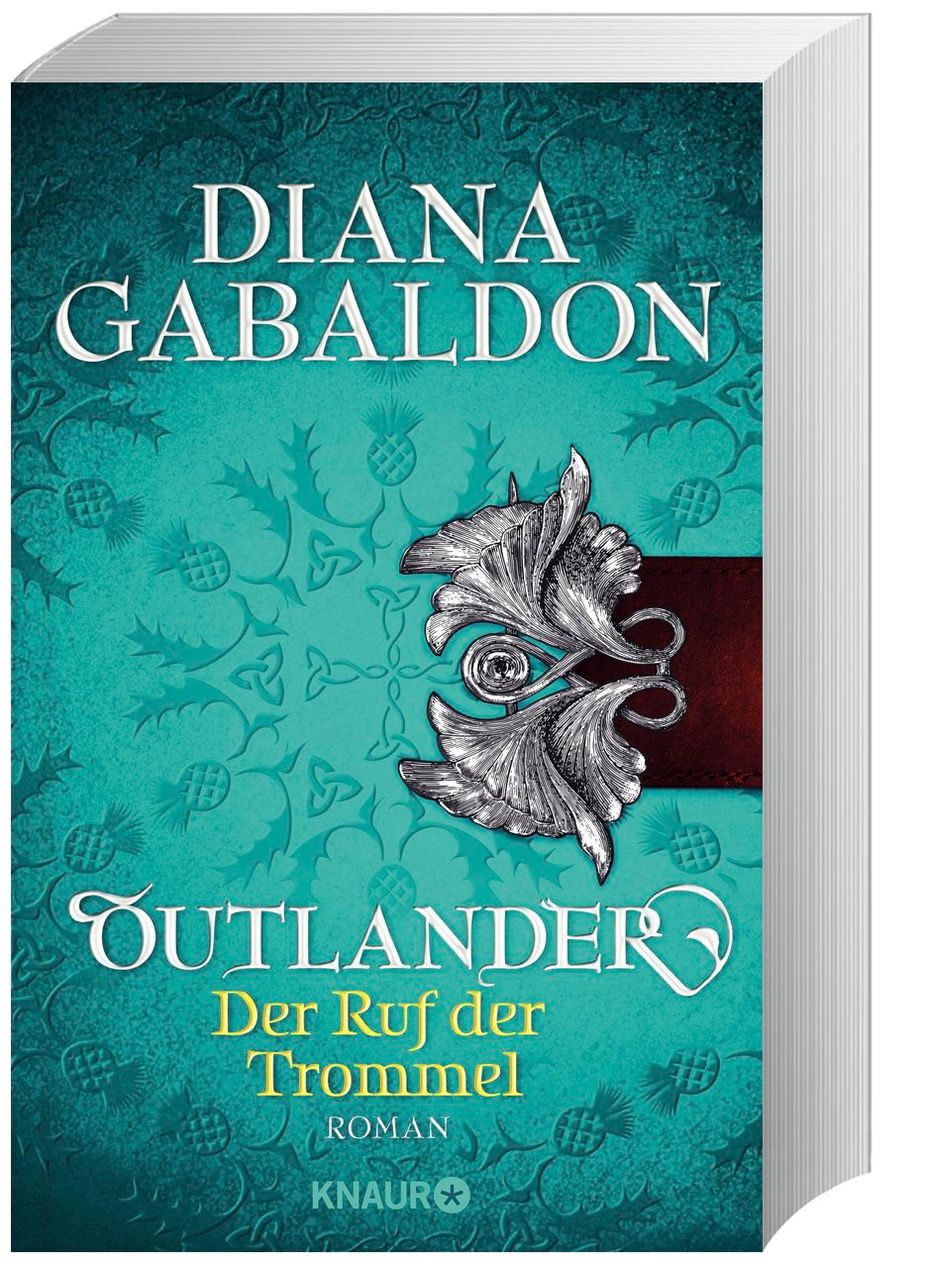 Outlander Der Ruf Der Trommel Highland Saga Bd 4 Buch Versandkostenfrei