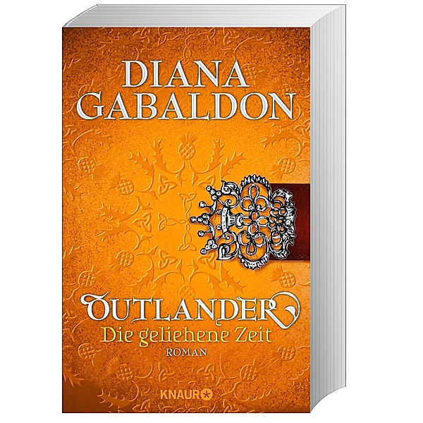 Outlander - Die geliehene Zeit / Highland Saga Bd.2, Diana Gabaldon
