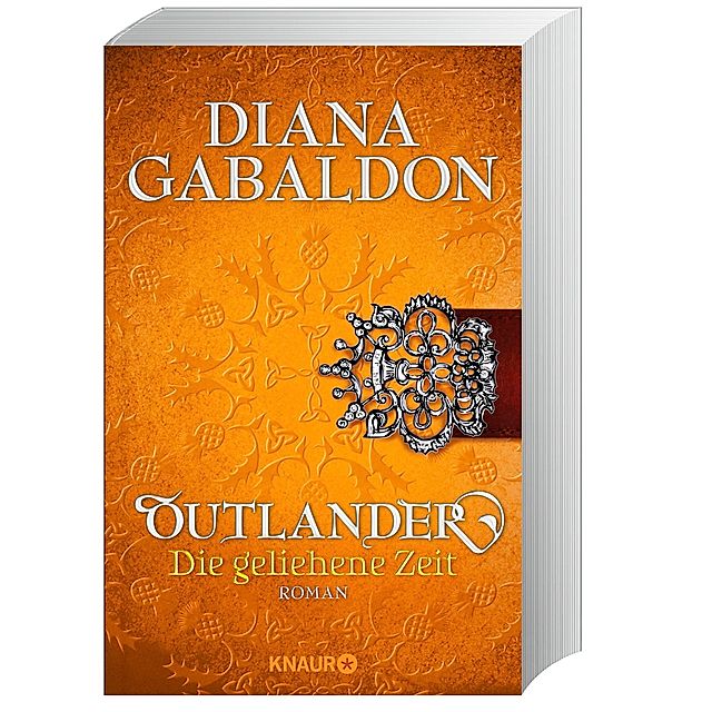 Outlander Die Geliehene Zeit Highland Saga Bd 2 Buch Versandkostenfrei