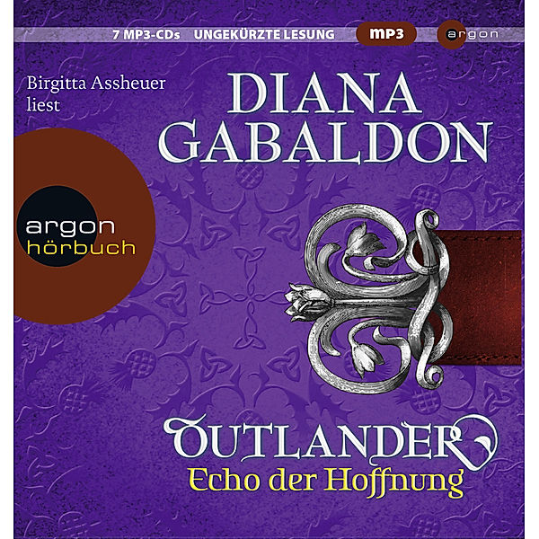 Outlander - Echo der Hoffnung,9 Audio-CD, 9 MP3, Diana Gabaldon