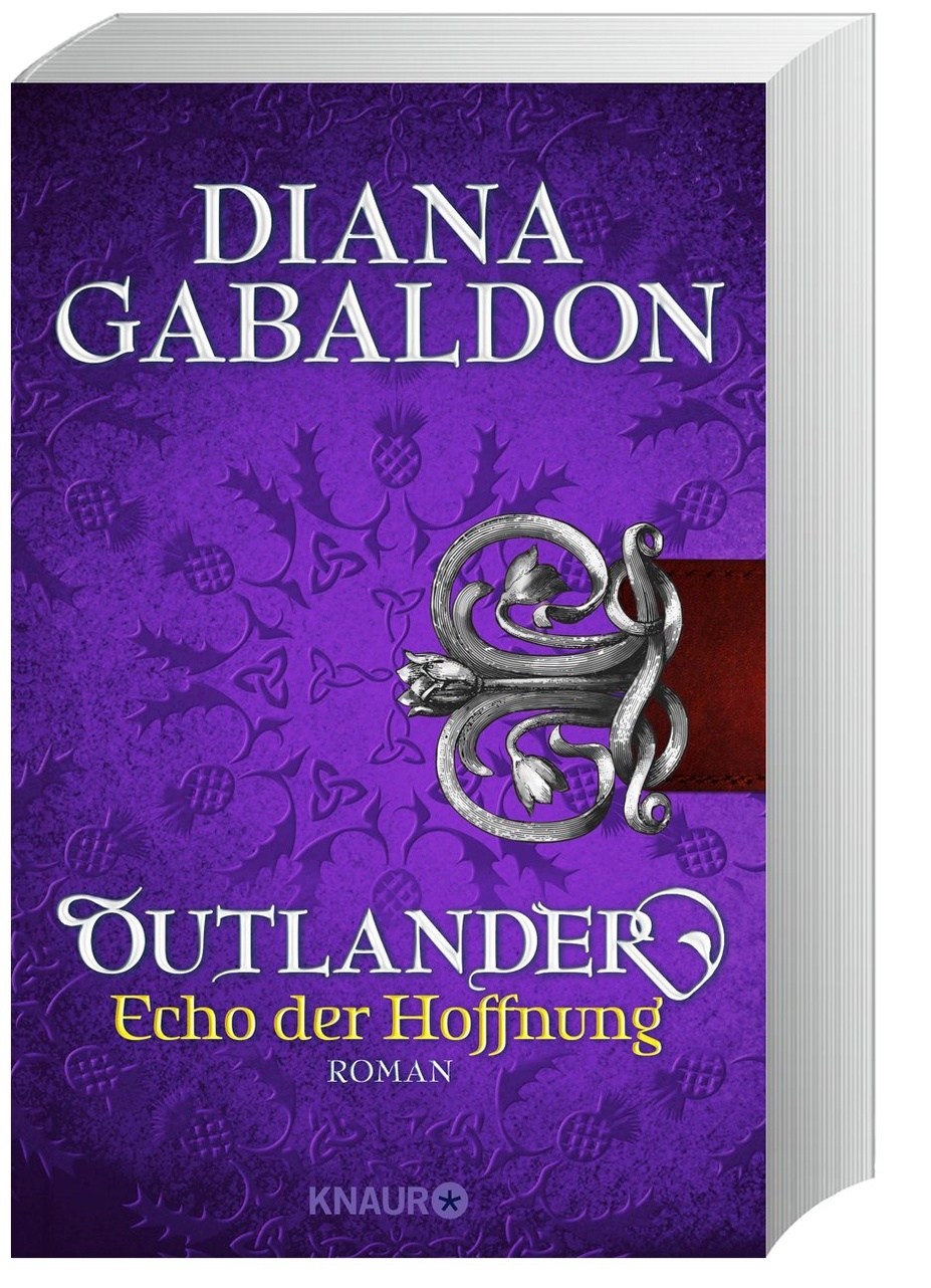 Outlander - Echo der Hoffnung Highland Saga Bd.7 Buch versandkostenfrei