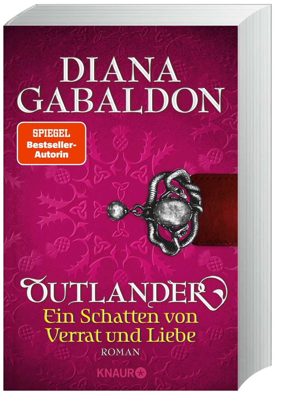 Outlander - Ein Schatten von Verrat und Liebe Buch versandkostenfrei