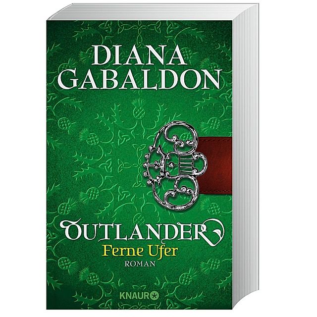 Outlander Ferne Ufer Highland Saga Bd 3 Buch Versandkostenfrei