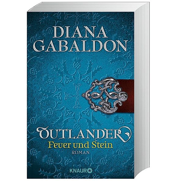 Outlander - Feuer und Stein / Highland Saga Bd.1, Diana Gabaldon