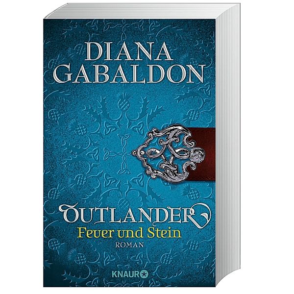 Outlander - Feuer und Stein Highland Saga Bd.1 Buch versandkostenfrei