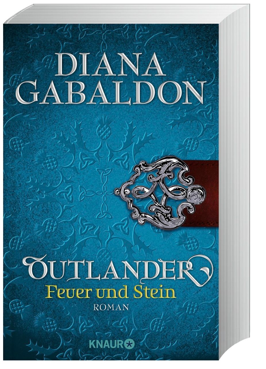 Outlander - Feuer und Stein Highland Saga Bd.1 Buch versandkostenfrei