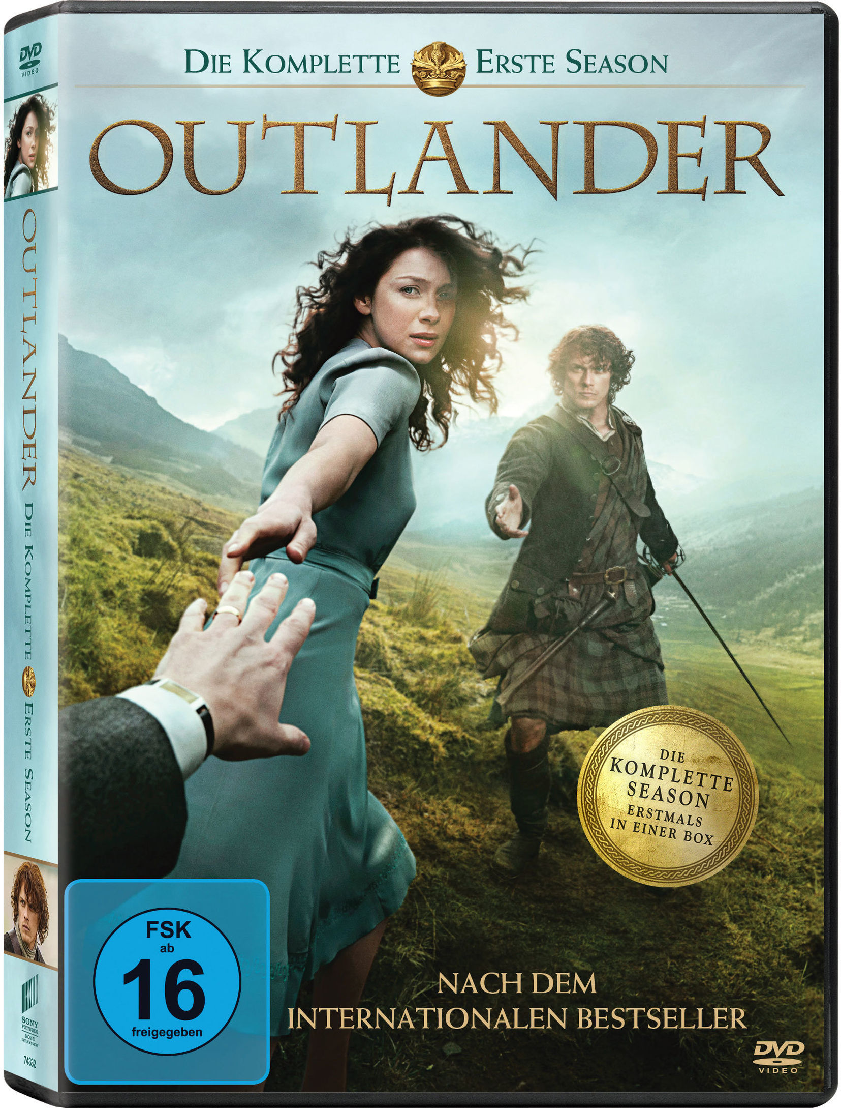 Outlander - Staffel 1 DVD jetzt bei Weltbild.ch online bestellen