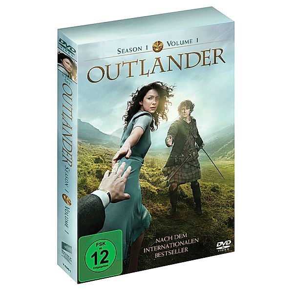 Outlander - Staffel 1, Vol. 1, Diana Gabaldon