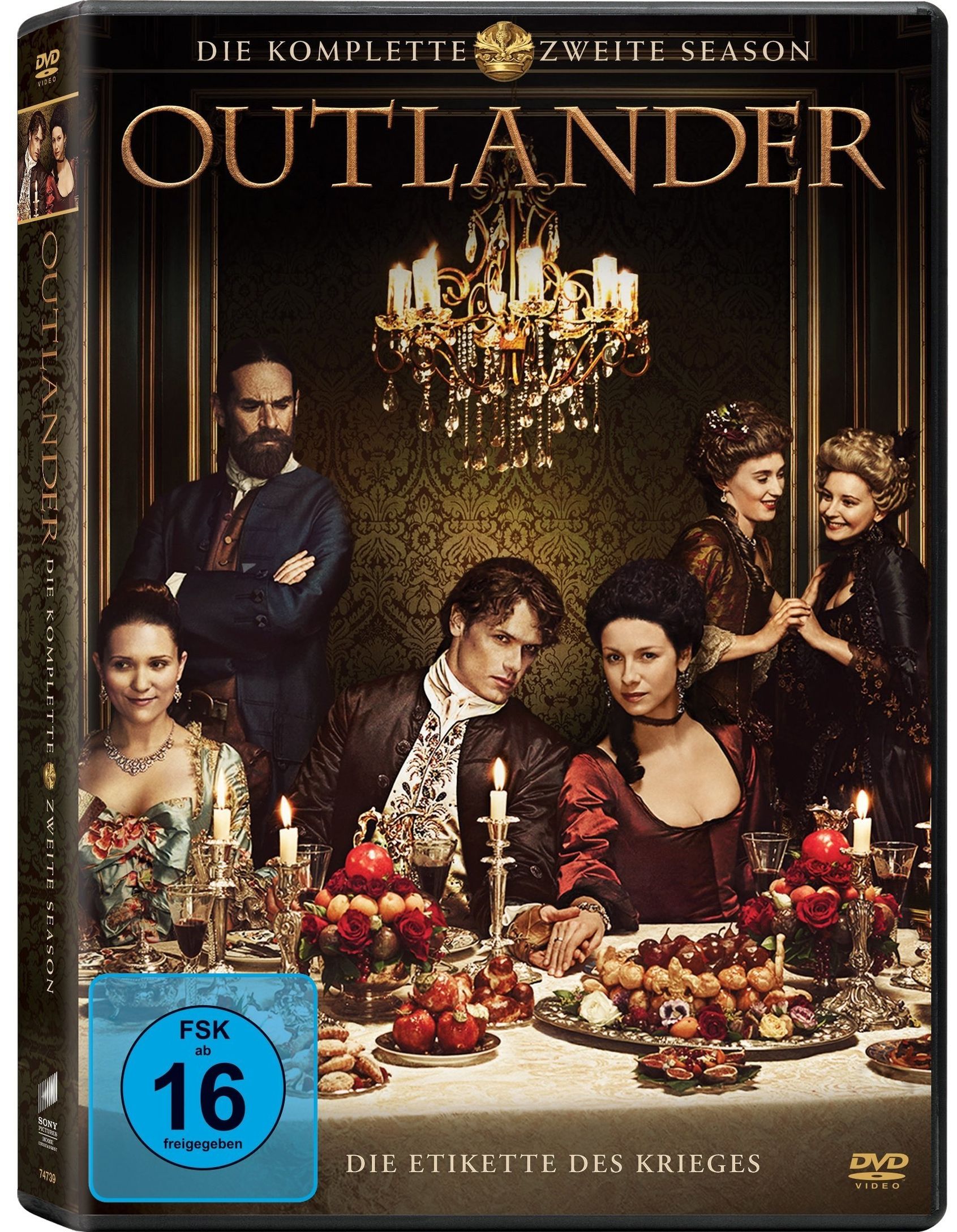 Outlander - Staffel 2 DVD jetzt bei Weltbild.at online bestellen