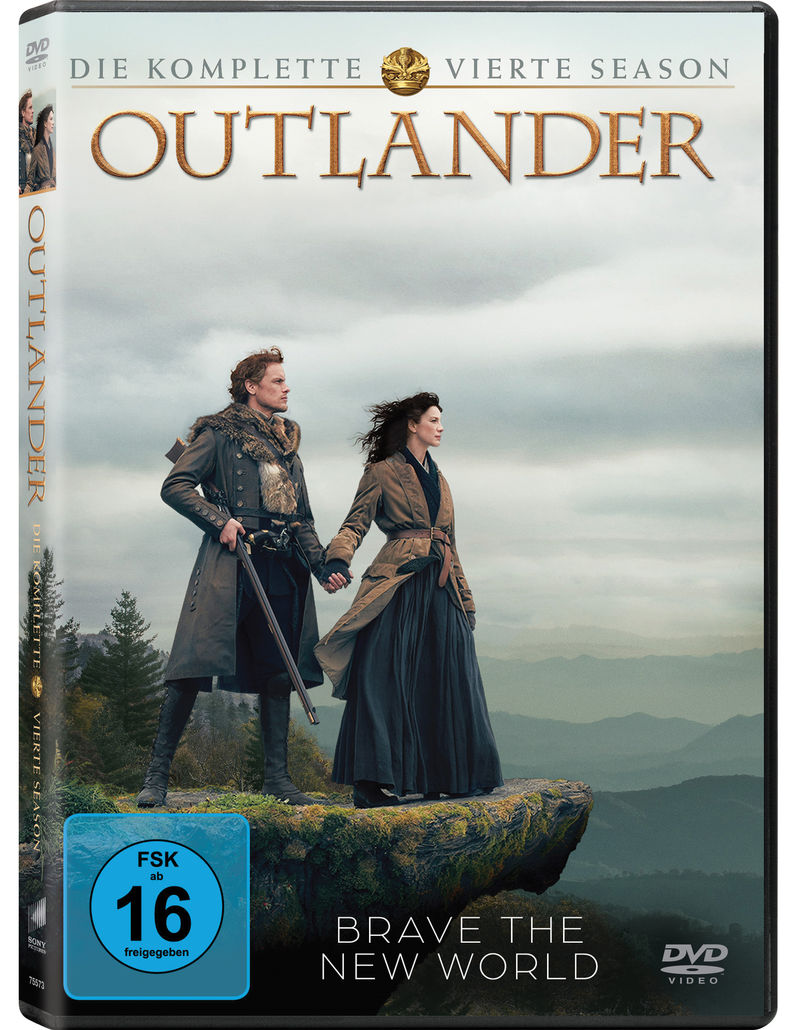 Outlander - Staffel 4 DVD jetzt bei Weltbild.de online bestellen