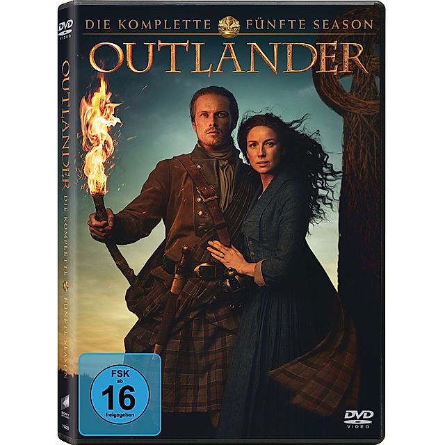 Outlander - Staffel 5 DVD jetzt bei Weltbild.ch online bestellen