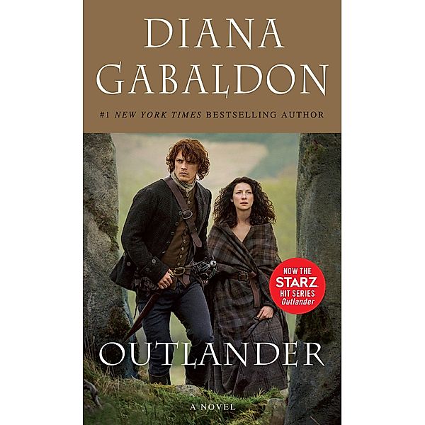 Outlander (Starz Tie-in Edition), Diana Gabaldon