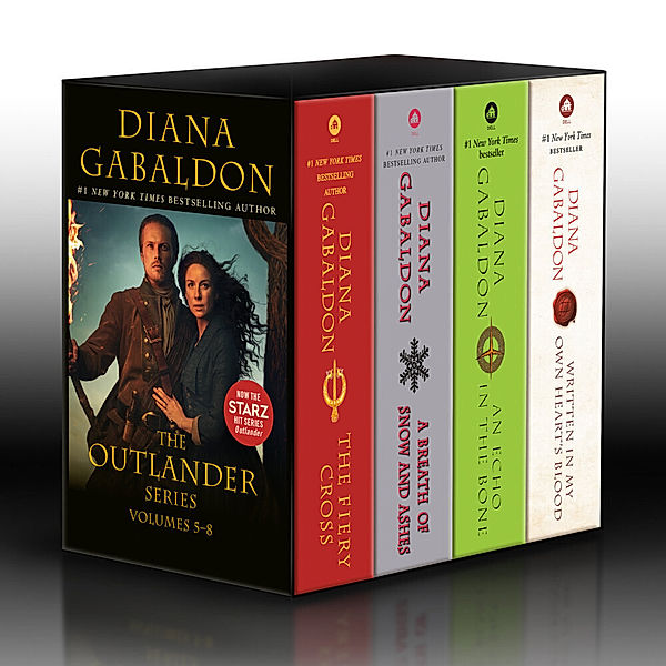 Outlander Volumes 5-8 (4-Book Boxed Set), Diana Gabaldon
