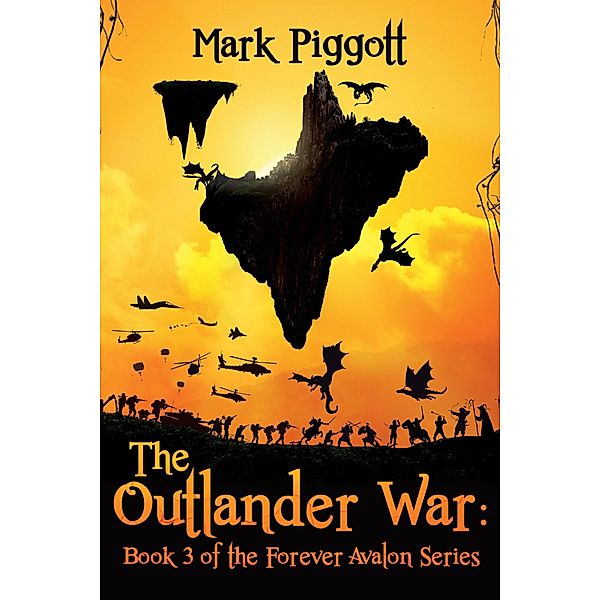 Outlander War / Austin Macauley Publishers Ltd, Mark Piggott