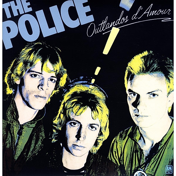Outlandos D'Amour (Vinyl), The Police