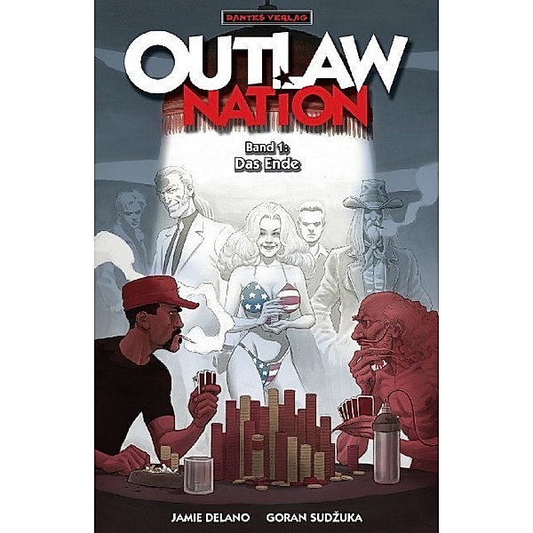 Outlaw Nation 1 - Das Ende, Jamie Delano