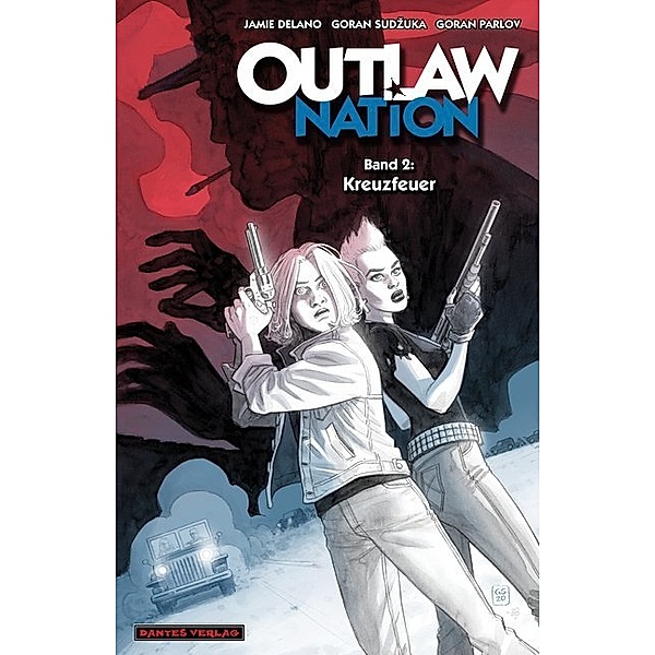 Outlaw Nation 2 - Kreuzfeuer, Jamie Delano