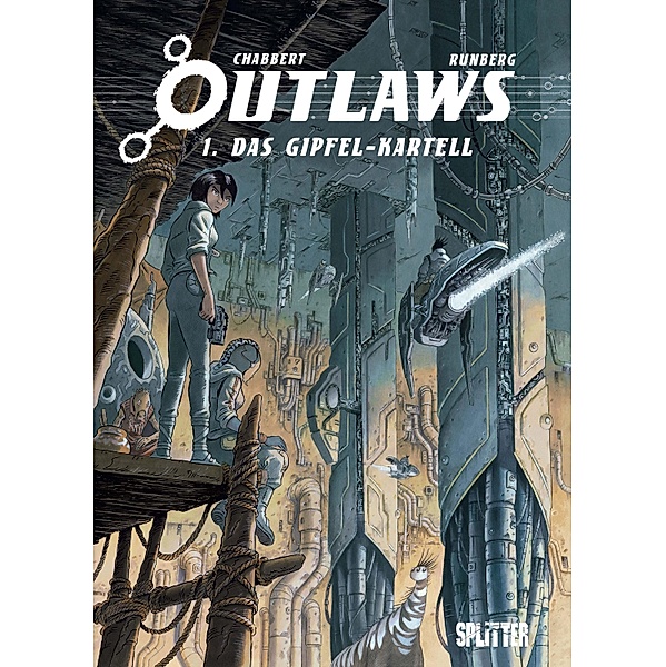 Outlaws. Band 1 / Outlaws Bd.1, Sylvain Runberg