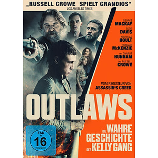 Outlaws - Die wahre Geschichte der Kelly Gang, Peter Carey