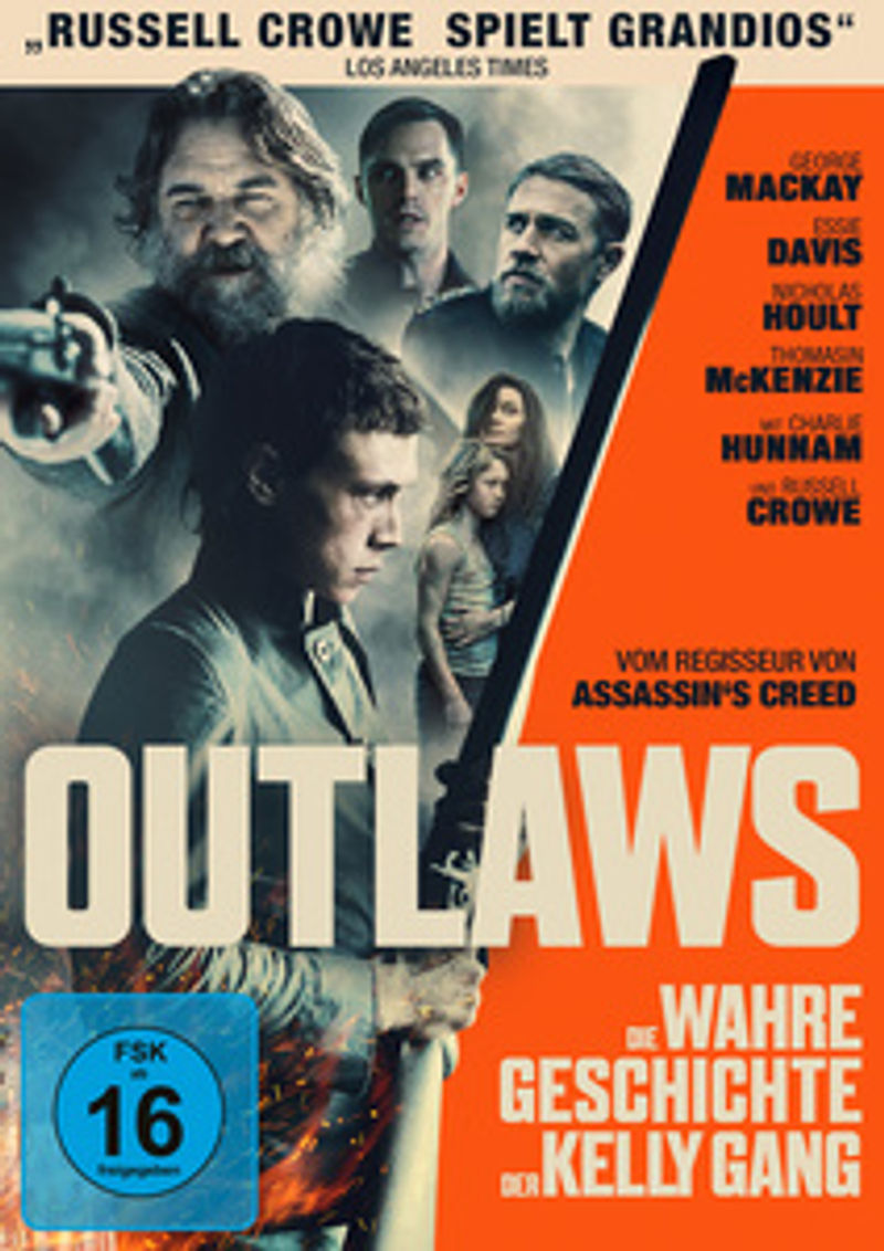 Outlaws Die Wahre Geschichte Der Kelly Gang Dvd Weltbild Ch